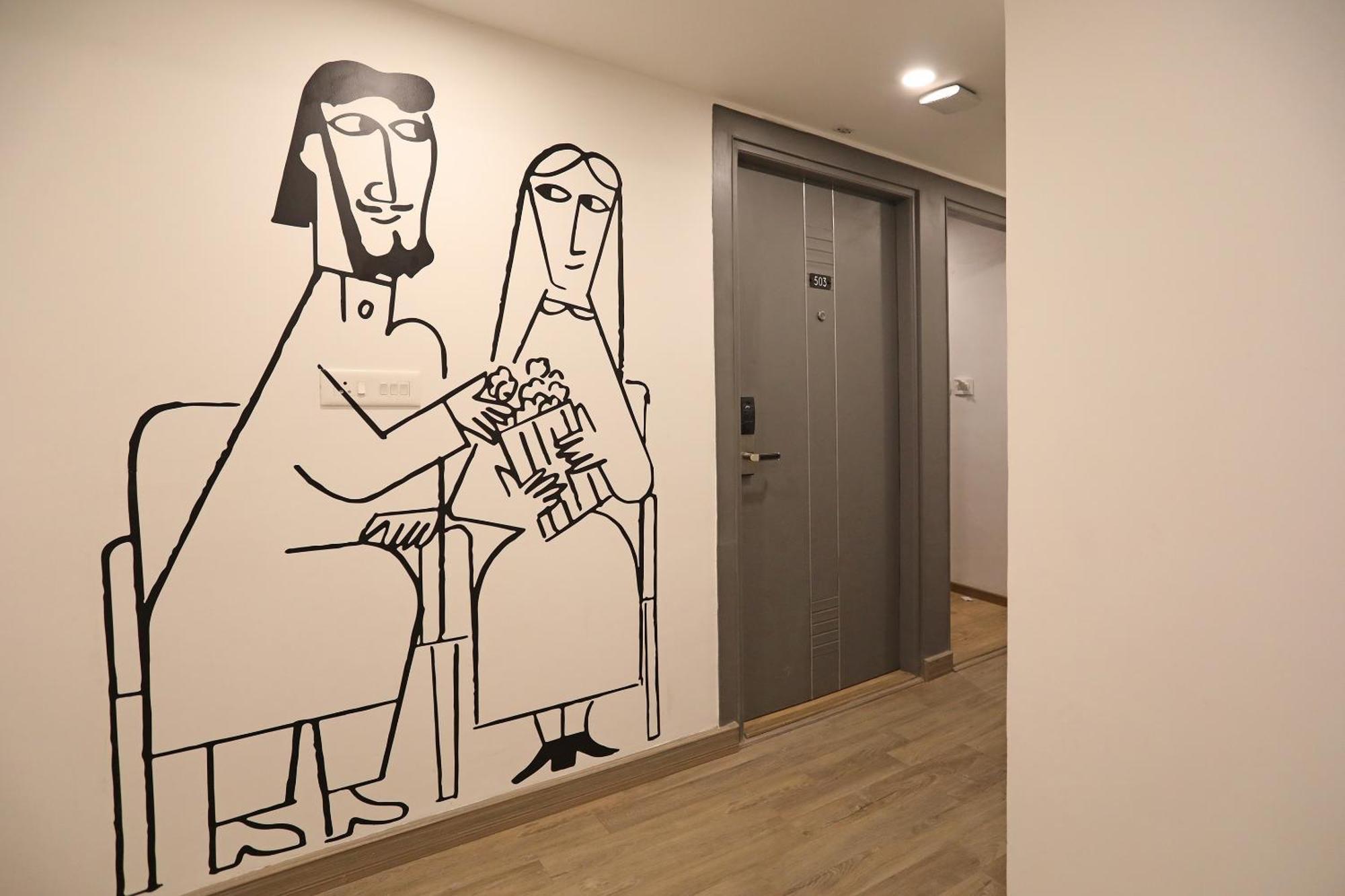 海得拉巴 Townhouse S Continental酒店 外观 照片