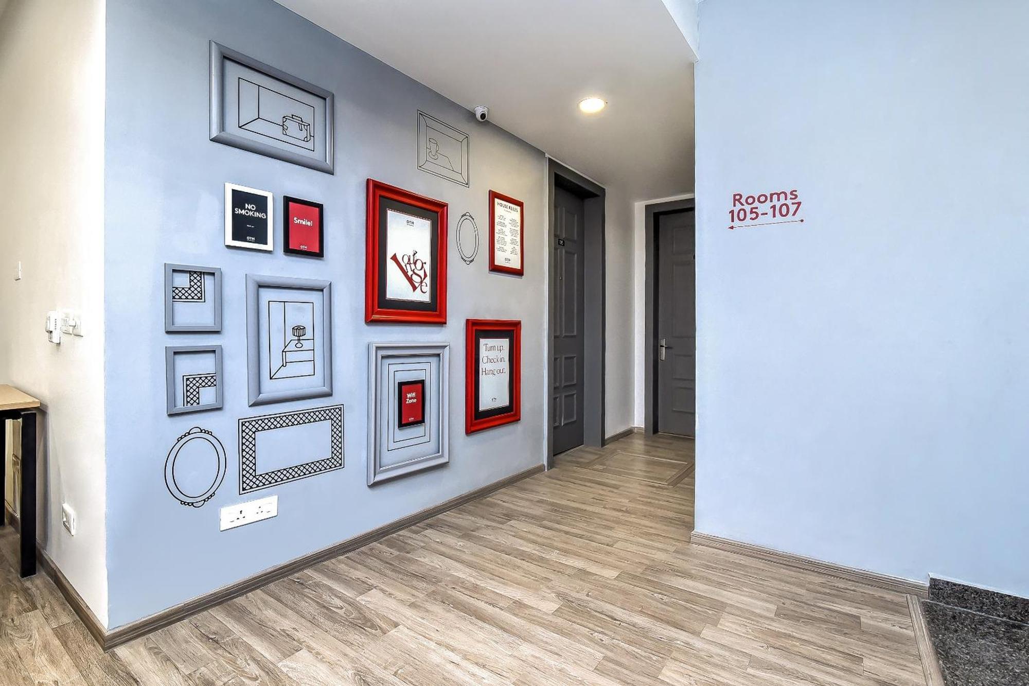 海得拉巴 Townhouse S Continental酒店 外观 照片