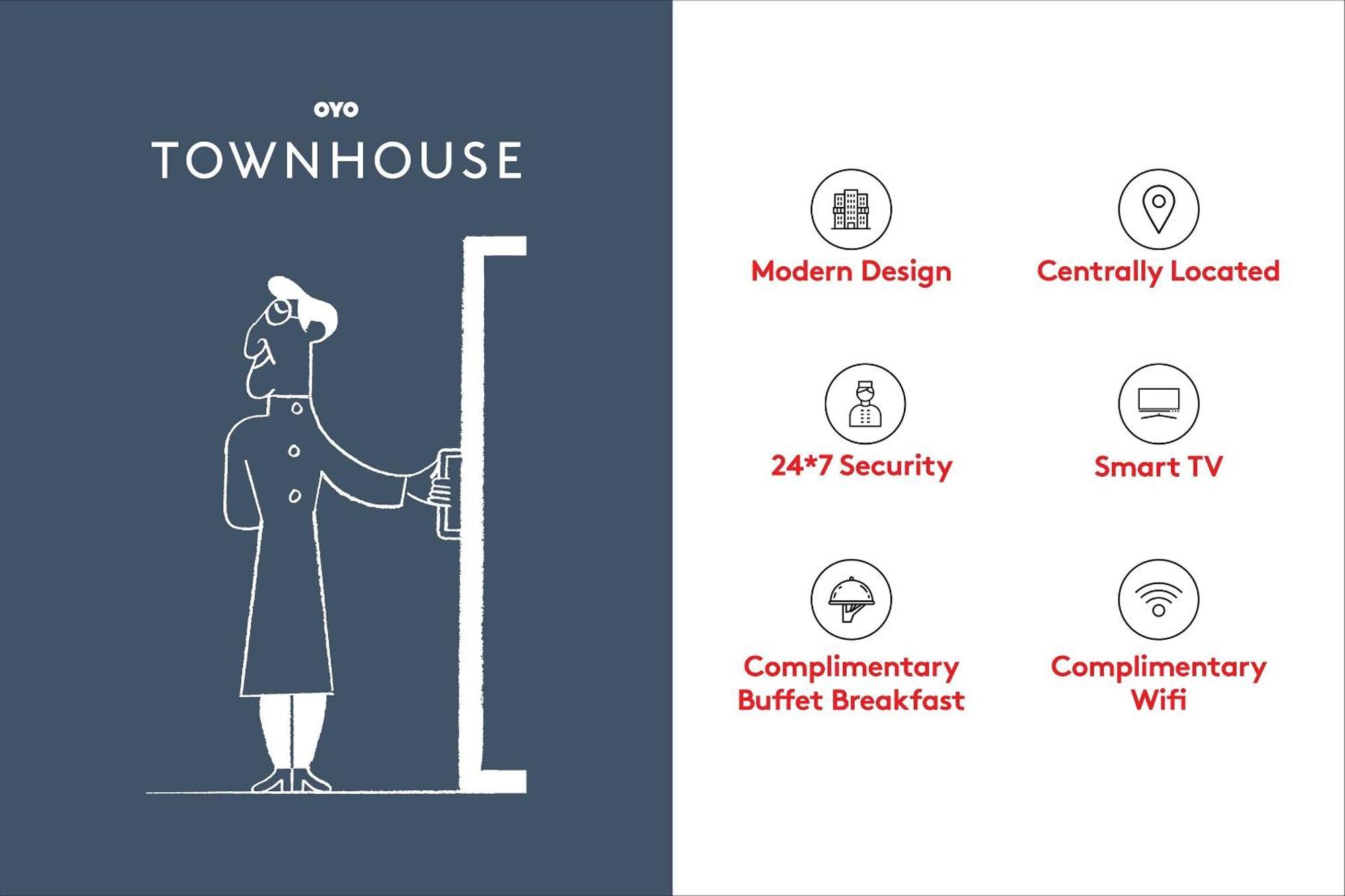 海得拉巴 Townhouse S Continental酒店 外观 照片