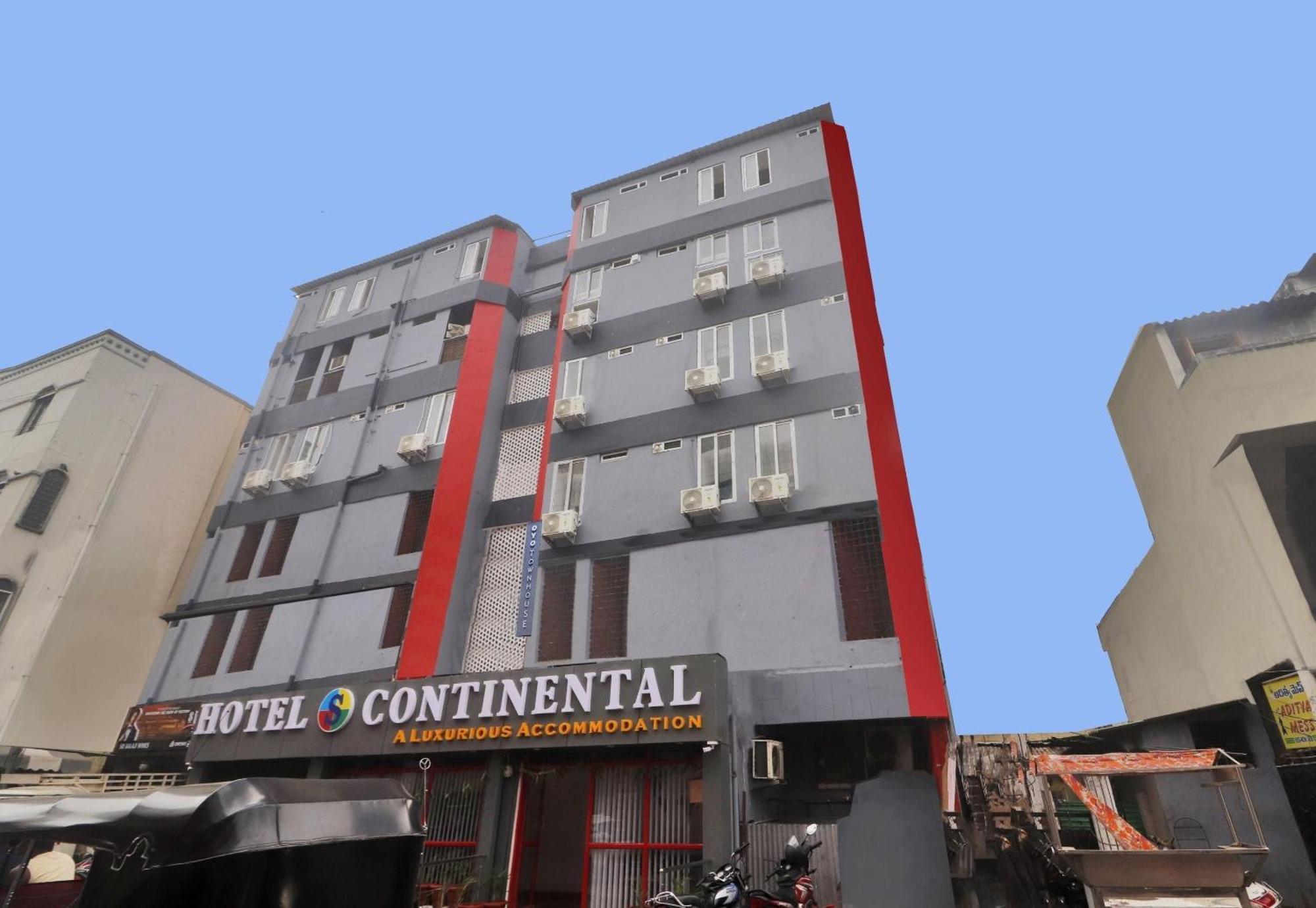 海得拉巴 Townhouse S Continental酒店 外观 照片