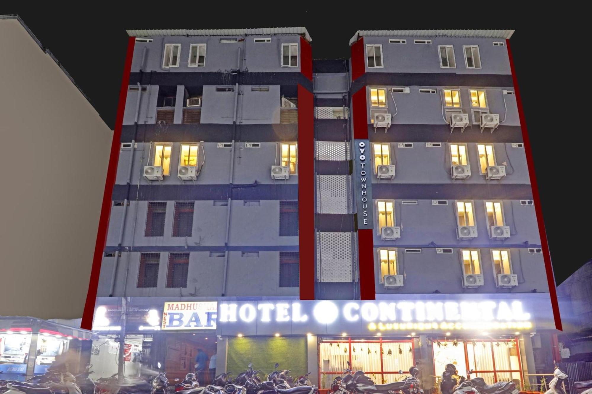 海得拉巴 Townhouse S Continental酒店 外观 照片