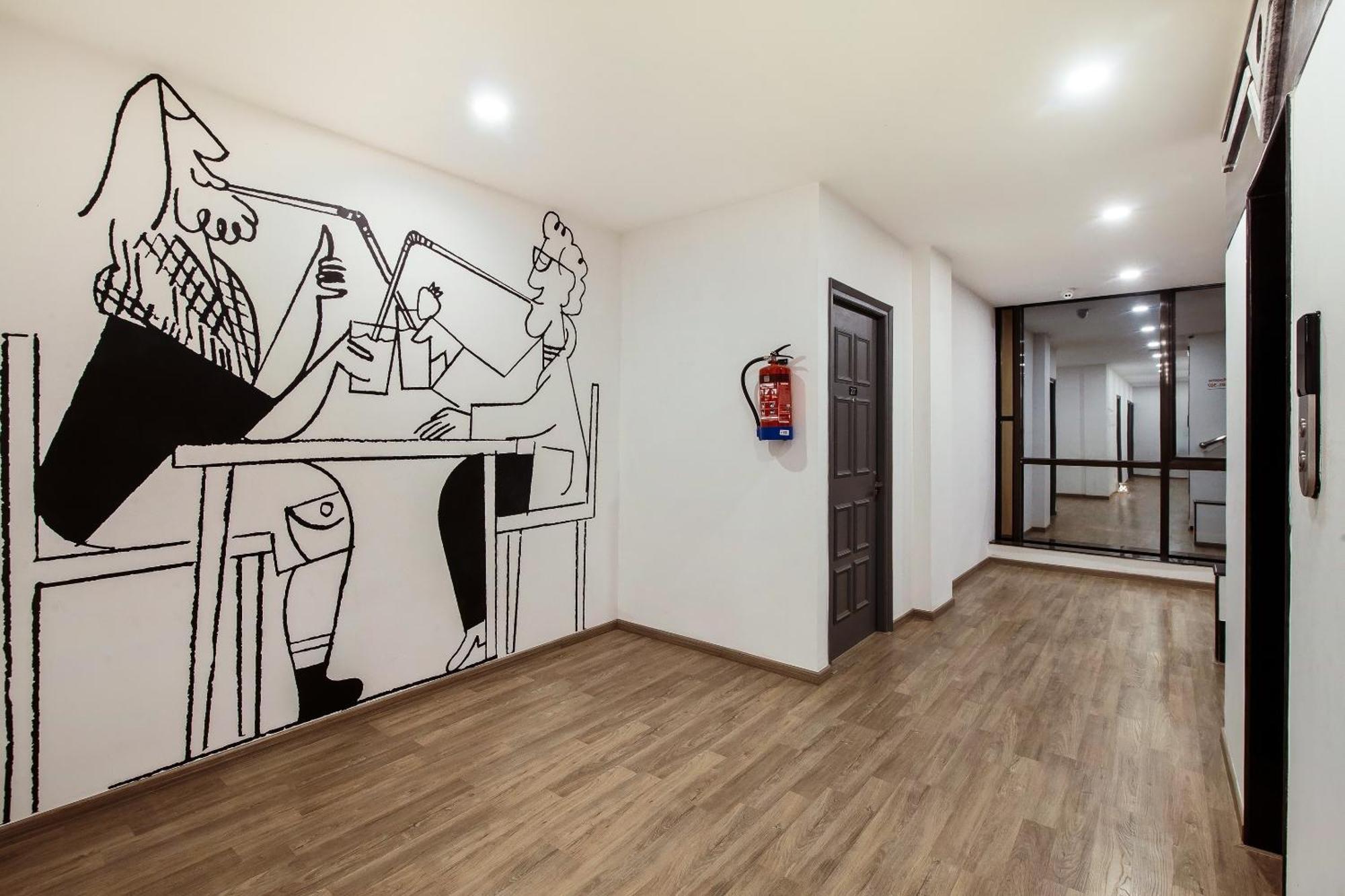 海得拉巴 Townhouse S Continental酒店 外观 照片