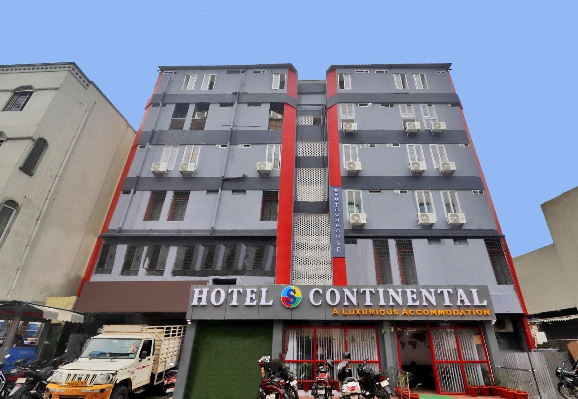海得拉巴 Townhouse S Continental酒店 外观 照片