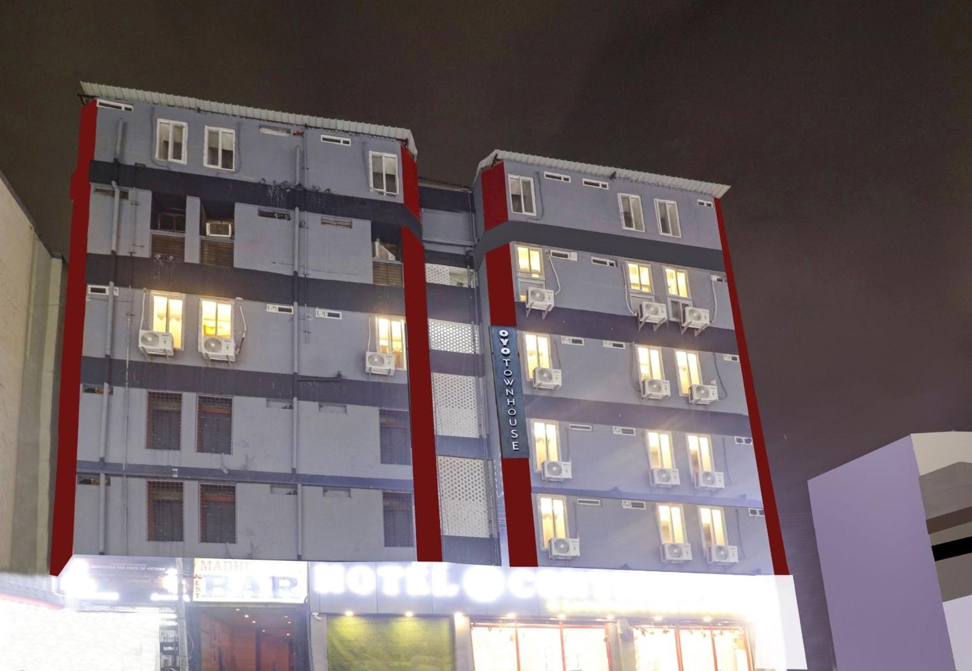 海得拉巴 Townhouse S Continental酒店 外观 照片