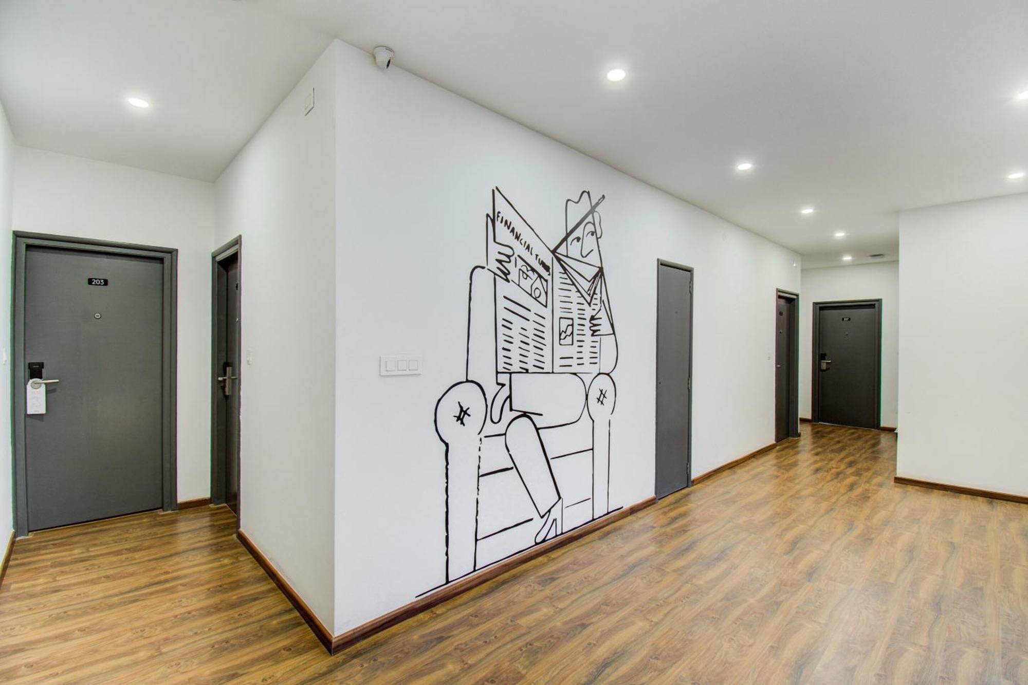 海得拉巴 Townhouse S Continental酒店 外观 照片